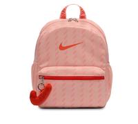 Rucksack NIKE "Y NK JDI MINI BKPK - SU26 AOP", arctic orange, turf orange, turf orange, Rucksäcke, Damen, Obermaterial: 100% Polyester, Rucksack, für den täglichen Gebrauch, mit Hauptfach und Reißvers