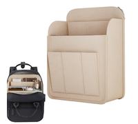 Rucksack Organizer - Mini -Rucksäcke Organisatoren | Ucksack -Geldbörsenleichter | Organisationserrs Grau Einfügen | Filzleichter Speicherorganisator Für Frauen Elektronikzubehör Flaschen Regenschirme