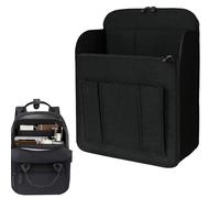 Rucksack-Organizer - Travel Work Companion | Zubehör Tote Schulter | Trenner mit Filzbeutel tragbar mit mehreren Taschen | Electronics Cosmetics Holder Bottle Regenschirm Storage Donn