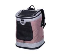 Rucksack "PLATA" altrosa-grau 34 x 30 x 43 cm | Nobby - Ohne Personalisierung