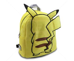 Rucksack Plüsch Pokémon - Mini Pikachu 26x20x12cm Gelb