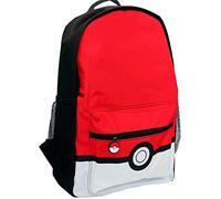 Rucksack | Pokeball Motiv | Pokemon | Kinder Tasche | H 40 x B 30 x T 12 cm