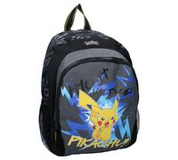 Vadobag Europe B.V. Kinder Rucksack mit Vortasche | Pokemon | 36 x 27 x 14 cm | Tasche