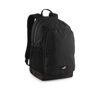 Rucksack PUMA "ACADEMY BACKPACK", schwarz (puma schwarz), Rucksäcke, Damen, Netz, Polyester, unifarben, Rucksack, für Erwachsene, mit mehreren Fächern (90702905-0) puma schwarz