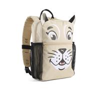Rucksack PUMA "ANIMAL EXTRA SMALL BACKPACK", beige (toasted almond), Rucksäcke, Kinder, Obermaterial: 100% Polyester, Rucksack, mit Animal-Print, sportlicher Stil, aus Polyester (86570417-0) toasted a