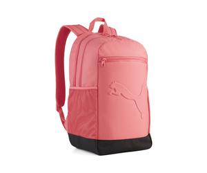 Rucksack PUMA "BUZZ BACKPACK", wild pink, Rucksäcke, Damen, Netz, Polyester, unifarben, Rucksack, mit mehreren Reißverschlussfächern, mit seitlichen Mesh-Taschen (61883239-0) wild pink