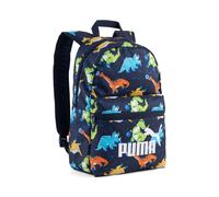 PUMA Phase Print Rucksack Small Kinder 14 - PUMA navy/sporty dino aop