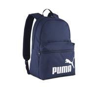 Rucksack PUMA "PHASE BACKPACK", blau (puma navy), Rucksäcke, Damen, Netz, Polyester, unifarben, Rucksack, für Erwachsene, sportlicher Stil, mit Zwei-Wege-Reißverschluss (63150713-0) puma navy