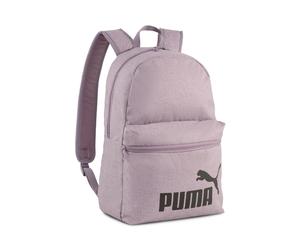 Rucksack PUMA "PHASE BACKPACK III", plum jam, heather, Rucksäcke, Damen, Netz, Polyester, gemustert, Rucksack, für Erwachsene, sportlicher Stil, mit geräumigem Hauptfach (77168567-0) plum jam, heather