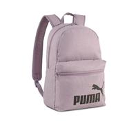Rucksack PUMA "PHASE BACKPACK III", plum jam, heather, Rucksäcke, Herren, Netz, Polyester, gemustert, Rucksack, für Erwachsene, sportlicher Stil, mit geräumigem Hauptfach (77168567-0) plum jam, heathe