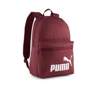 Rucksack PUMA "PHASE BACKPACK", ruby shimmer, Rucksäcke, Damen, Netz, Polyester, unifarben, Rucksack, mit Hauptfach und Zwei-Wege-Reißverschluss, sportlicher Stil (17764457-0) ruby shimmer