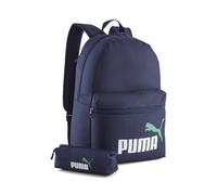 Rucksack PUMA "PHASE BACKPACK SET", puma navy, Rucksäcke, Netz, , unifarben, Rucksack, für sportlichen Alltag und vielseitige Aktivitäten (39866168-0) puma navy