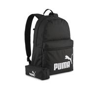 Rucksack PUMA "PHASE BACKPACK SET", schwarz (puma schwarz), Rucksäcke, Damen, Netz, Polyester, unifarben, Rucksack, für Erwachsene, mit sportlichem Stil, mit mehreren Fächern (64238750-0) puma schwarz