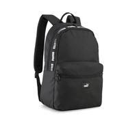 Rucksack PUMA "PHASE TAPE BACKPACK", puma schwarz, Rucksäcke, Netz, Obermaterial: 100% Polyester, unifarben, Rucksack, für Erwachsene, sportlicher Stil, praktische Aufteilung (98474355-0) puma schwarz
