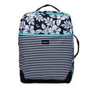 Rucksack ROXY "Current Vibes", Damen, schwarz-weiß (anthrazit the moe), Obermaterial: 100% Polyester., Rucksäcke Rucksack (96375934-0) anthrazit the moe