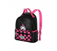 Sanrio Kuromi Chess-Kleiner Heady Rucksack, Mehrfarbig, 22 x 25 cm, Kapazität 8 L