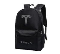 Rucksack-Schultaschen, für Tesla-Rucksäcke mit großem Fassungsvermögen und Laptopfach, leichter, lässiger Tagesrucksack, Reiserucksack,Black2
