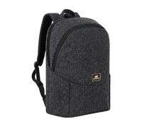 Rivacase Laptoprucksack Anvik 7962 – bis 15,6 Zoll, wasserabweisend, Unisex, schwarz