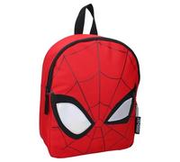 Rucksack Spiderman Fluffy Friends Spiderman - Rucksack für Kinder | Schule | Kindergarten - Farbe Rot - Maße 32 x 26 x 11 cm - 200-00853