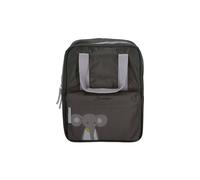 Rucksack STERNTALER "Kindergarten Rucksack Elefant Eddy 28,5 x 22 cm dunkelgrün", Kinder, Gr. B/H/T: 22cm x 10cm x 28,5cm, grün (dunkelgrün), Polyester, Rucksäcke Rucksack (36817660-0) dunkelgrün