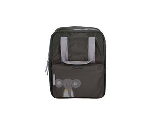 Rucksack STERNTALER "Kindergarten Rucksack Elefant Eddy 28,5 x 22 cm dunkelgrün", Kinder, Gr. B/H/T: 22cm x 10cm x 28,5cm, grün (dunkelgrün), Polyester, Rucksäcke Rucksack (36817660-0) dunkelgrün