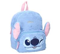 VadoBag Rucksack Stitch (Lilo & Stitch) Flauschig Festival Kunstpelz 6 L Kinder