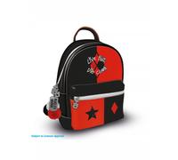 Pyramid International Suicide Square Harley Quinn (Live Fast Die Clown) modischer Rucksack, rot, Einheitsgröße, Casual