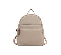 Rucksack SURI FREY "Rucksack SFY Bonny", Damen, Gr. B/H/T: 31cm x 36cm x 14cm, beige (sand 420), Polyurethane, Rucksäcke Rucksack (94900924-0) sand 420