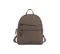Rucksack SURI FREY "Rucksack SFY Bonny", Damen, Gr. B/H/T: 31cm x 36cm x 14cm, grau (taupe 900), Polyurethane, Rucksäcke Rucksack (54065812-0) taupe 900