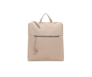 Rucksack SURI FREY "Rucksack SFY Debby", Damen, Gr. B/H/T: 30cm x 37cm x 12cm, beige (sand 420), Polyurethane, Rucksäcke Rucksack (24557764-0) sand 420