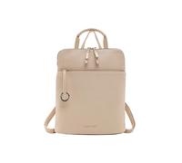 Rucksack SURI FREY "Rucksack SFY Debby", Damen, Gr. B/H/T: 33cm x 31cm x 13cm, beige (sand 420), Obermaterial: 60% Polyurethan PU. 40% Polyester PES., Rucksäcke Rucksack (33250544-0) sand 420