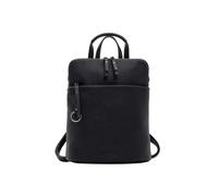 Rucksack SURI FREY "Rucksack SFY Debby", Damen, Gr. B/H/T: 33cm x 31cm x 13cm, blau (blau 500), Obermaterial: 60% Polyurethan PU. 40% Polyester PES., Rucksäcke Rucksack (12080941-0) blau 500