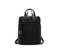 Rucksack SURI FREY "Rucksack SFY Debby", Damen, Gr. B/H/T: 33cm x 31cm x 13cm, schwarz (schwarz 100), Polyurethane, Rucksäcke Rucksack (45958000-0) schwarz 100