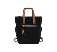 Rucksack SURI FREY "Rucksack SFY Destiney", Damen, Gr. B/H/T: 35cm x 34cm x 14cm, schwarz (schwarz 100), Polyurethane, Rucksäcke Rucksack (67703510-0) schwarz 100