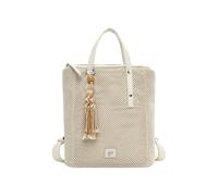 Rucksack SURI FREY "Rucksack SFY Gitty", Damen, Gr. B/H/T: 30cm x 34cm x 11cm, beige (beige 400), Polyester, Rucksäcke Rucksack (71380154-0) beige 400