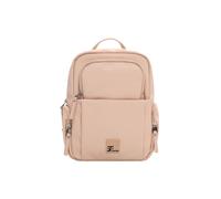 Rucksack SURI FREY "Rucksack SFY Karny", Damen, Gr. B/H/T: 29cm x 34cm x 11cm, rosa (lightrose 646), Obermaterial: 60% Polyurethan PU. 40% Polyester PES., Rucksäcke Rucksack (86602403-0) lightrose 646