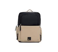 Rucksack SURI FREY "Rucksack SFY Karny", Damen, Gr. B/H/T: 31cm x 38cm x 12cm, blau (blau, kombi 510), Obermaterial: 60% Polyurethan PU. 40% Polyester PES., Rucksäcke Rucksack (51159658-0) blau, kombi