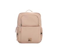 Rucksack SURI FREY "Rucksack SFY Karny", Damen, Gr. B/H/T: 31cm x 38cm x 12cm, rosa (lightrose 646), Obermaterial: 60% Polyurethan PU. 40% Polyester PES., Rucksäcke Rucksack (10620119-0) lightrose 646