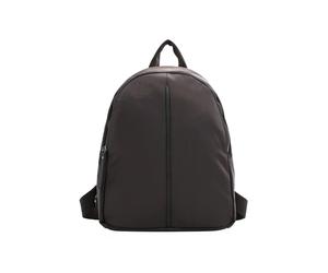 Rucksack SURI FREY "Rucksack SFY Pauly", Damen, Gr. B/H/T: 29cm x 36cm x 15cm, grau (grau 800), Polyester, Rucksäcke Rucksack (34985613-0) grau 800