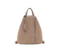 Rucksack SURI FREY "Rucksack SFY Romy", Damen, Gr. B/H/T: 30cm x 33cm x 18cm, beige (sand 420), Obermaterial: 60% Polyurethan PU. 40% Polyester PES., Rucksäcke Rucksack (31983229-0) sand 420
