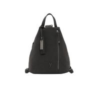 Rucksack SURI FREY "Rucksack SFY Romy", Damen, Gr. B/H/T: 30cm x 33cm x 18cm, grau (schwarzgrau 840), Polyurethane, Rucksäcke Rucksack (28095723-0) schwarzgrau 840