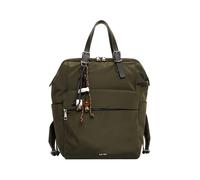 Rucksack SURI FREY "Rucksack SFY Sandey", Damen, Gr. B/H/T: 38cm x 39cm x 15cm, grün (oliv 960), Polyester, Rucksäcke Rucksack (42786943-0) oliv 960