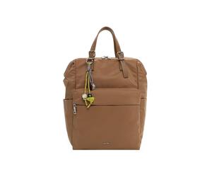 Rucksack SURI FREY "Rucksack SFY Sissy", Damen, Gr. B/H/T: 38cm x 39cm x 15cm, gelb (sahara 920), Polyester, Rucksäcke Rucksack (58707226-0) sahara 920