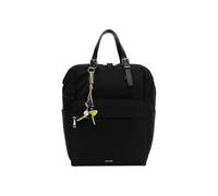 Rucksack SURI FREY "Rucksack SFY Sissy", Damen, Gr. B/H/T: 38cm x 39cm x 15cm, schwarz (schwarz 100), Polyester, Rucksäcke Rucksack (33523965-0) schwarz 100