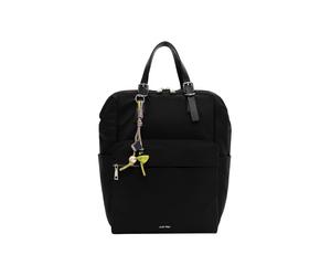 Rucksack SURI FREY "Rucksack SFY Sissy", Damen, Gr. B/H/T: 38cm x 39cm x 15cm, schwarz (schwarz 100), Polyester, Rucksäcke Rucksack (33523965-0) schwarz 100