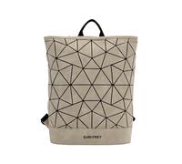 Rucksack SURI FREY "Rucksack SFY SURI Sports Jessy-Lu", Damen, Gr. B/H/T: 37cm x 40cm x 11cm, beige (beige 400), Obermaterial: 60% Polyurethan PU. 40% Polyester PES., Rucksäcke Rucksack (69774532-0) b