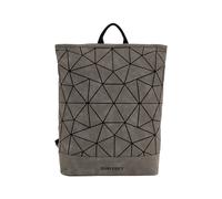 Rucksack SURI FREY "Rucksack SFY SURI Sports Jessy-Lu", Damen, Gr. B/H/T: 37cm x 40cm x 11cm, grau (grau 800), Obermaterial: 60% Polyurethan PU. 40% Polyester PES., Rucksäcke Rucksack (21998831-0) gra