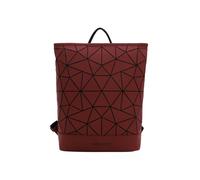 Rucksack SURI FREY "Rucksack SFY SURI Sports Jessy-Lu", Damen, Gr. B/H/T: 37cm x 40cm x 11cm, rot (bordo 629), PVC, Rucksäcke Rucksack (25919113-0) bordo 629