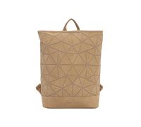 Rucksack SURI FREY "Rucksack SFY SURI Sports Jessy-Lu", Gr. B/H/T: 37cm x 40cm x 11cm, beige (sand 420), Polyurethane, Rucksäcke Rucksack (87867704-0) sand 420