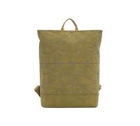 Rucksack SURI FREY "Rucksack SFY SURI Sports Jessy-Lu", Gr. B/H/T: 37cm x 40cm x 11cm, grün (khaki 910), Polyurethane, Rucksäcke Rucksack (47287914-0) khaki 910